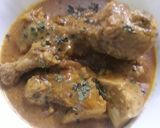 A picture of step 5 of Butter chicken masala.