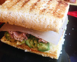 Foto del paso 5 de la receta: Sándwich de atún con pan de coliflor