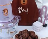 Foto langkah ke 4 dari resep Bola-Bola Coklat Keju.