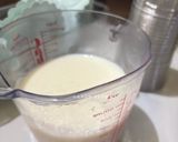 Foto langkah ke 1 dari resep Puding Semburat Anggur Leci.