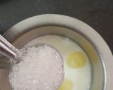 A picture of step 2 of Panchamrit.
