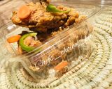 A picture of step 6 of KFC_chicken.