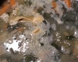 A picture of step 3 of Creamy, Chicken, and Macaroni Stovetop.