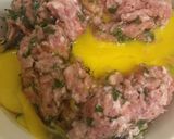 Foto del paso 2 de la receta: Hamburguesas de carne de cerdo caseras