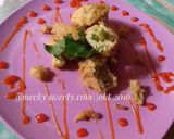 Foto langkah ke 3 dari resep Teri nasi goreng tepung.