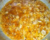 A picture of step 6 of Kasoori tikka gravy (mutton handi).