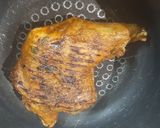A picture of step 3 of Mutton Shank.