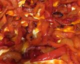 Foto del paso 8 de la receta: Pizza de pimiento rojo