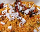 A picture of step 11 of Tomato Tadka Maggi.