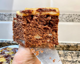 Foto del paso 17 de la receta: Pastel de chocolate y pera caramelizada al ron