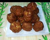 A picture of step 5 of Chicken Manchurian.