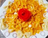 બટરફ્લાય પાસ્તા (Butterfly Pasta Recipe In Gujarati) રેસીપી સ્ટેપ10ફોટો
