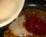 A picture of step 4 of Boiled irish potato with carrot egg sauce.