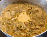 Foto del paso 3 de la receta: Relleno de pollo, jamón y champiñones para empanadas