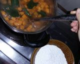 Foto langkah ke 1 dari resep Bubur Ubi Merah aka Sagurangi.
