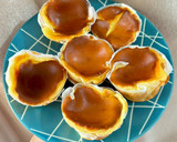Foto langkah ke 4 dari resep Burnt Cheesecake.