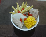 箭筍蘿蔔排骨湯(簡單料理)的食譜步驟7照片