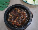 Foto langkah ke 3 dari resep Sambal rujak buah.