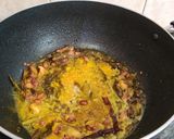 A picture of step 9 of Lemon Rice.