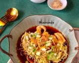 Foto langkah ke 4 dari resep Rujak Mie Tahu.