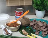 Foto langkah ke 1 dari resep Soto Betawi.