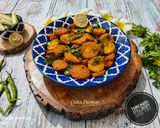 तमिलनाडु स्टाइल क्रिस्पी अरबी फ्राई / क्रिस्पी अरबी रोस्ट रेसिपी चरण 7 फोटो