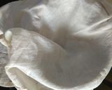 A picture of step 9 of Paneer Rasmalai.