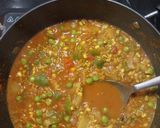 A picture of step 2 of Sprouted Moong PavBhaaji.