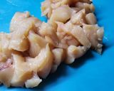 Foto del paso 1 de la receta: Nugget de pollo sin gluten