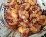Foto langkah ke 5 dari resep Udang Goreng Sederhana.