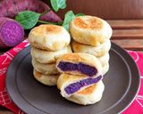 Foto langkah ke 7 dari resep Bakpia Ubi Ungu.