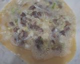 Foto langkah ke 3 dari resep Martabak telur teflon.