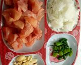 عکس مرحله 1 از دستور خوراک مرغ و بادمجان