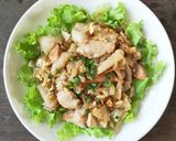 รูปขั้นตอนการทำที่ 5 ของ ก๋วยเตี๋ยวคั่วไก่⭐