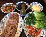 A picture of step 4 of California Farm Chicken Tortilla with Lizano Style Salsa.