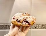 Foto del paso 11 de la receta: Galletas blandas con frutos del bosque “sin gluten” (Soft cookies with “gluten-free” berries)
