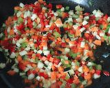 Foto del paso 2 de la receta Ensalada de cous-cous y pollo