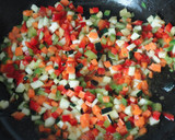 Foto del paso 2 de la receta: Ensalada de cous-cous y pollo