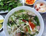 Hình bước làm 4 của món Phở gàu