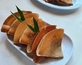 Foto langkah ke 7 dari resep Kue Lekker (Crispy Crepes).