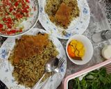 عکس مرحله 1 از دستور تن ماهی و برنج