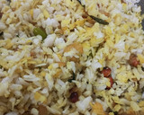 A picture of step 4 of Kanda Poha.