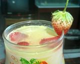 Foto langkah ke 4 dari resep Pudding Strawberry Nanas.