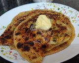 आलू पराठा (aloo paratha recipe in Hindi) रेसिपी चरण 2 फोटो