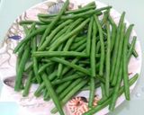 Foto langkah ke 1 dari resep (2.7) Baby Buncis Cabe Garam ala Resto.
