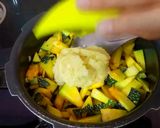 खट्टी मीठी कददू की सब्जी | Kaddu Ki Khatti Meethi Sabji रेसिपी चरण 6 फोटो