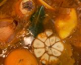 A picture of step 5 of Shrimp boil.