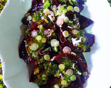 Foto del paso 11 de la receta: Ensalada de remolacha con majadito