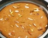A picture of step 7 of Wheatflour Banana Jaggery Cake.