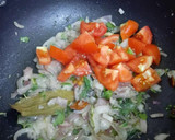 A picture of step 3 of Chicken Biryani.